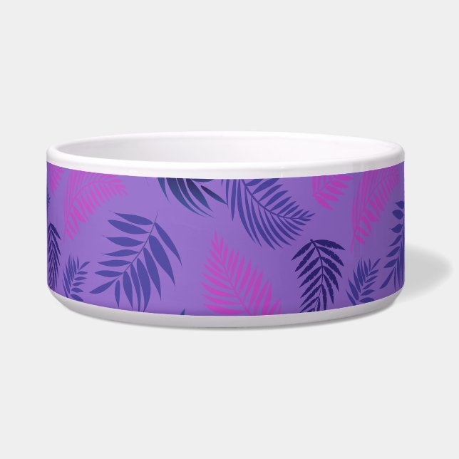 Muster tropischer Blätter 19 Napf (Vorderseite)