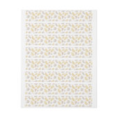 Muster tropischer Blätter 7 (Bogen)