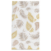 Muster tropischer Blätter 7 Kleine Geschenktüte (Vorderseite)