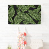 Muster tropischer Blätter Banner (Insitu)