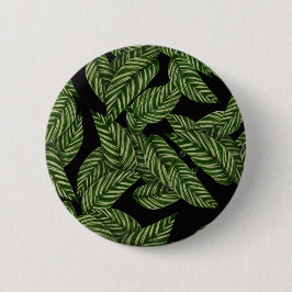 Muster tropischer Blätter Button
