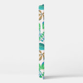 Muster tropischer Blätter Case-Mate iPhone Hülle (Rückseite / Rechts)