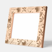 Muster tropischer Blätter Geätzte Rahmen (Links)