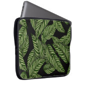 Muster tropischer Blätter Laptopschutzhülle (Vorne Rechts)