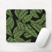 Muster tropischer Blätter Mousepad (Mit Mouse)