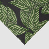 Muster tropischer Blätter Seidenpapier (Ausschnitt)