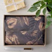 Muster tropischer Blätter Seidenpapier (Geschenk)