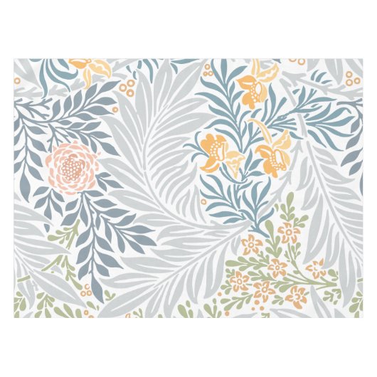 Muster tropischer Blätter Tischdecke (Vorderseite (Horizontal))