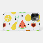 Muster tropischer Früchte Case-Mate iPhone Hülle (Rückseite (Horizontal))