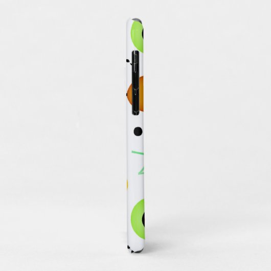 Muster tropischer Früchte Case-Mate iPhone Hülle (Hinten/Links)