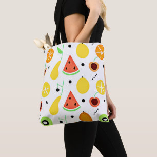 Muster tropischer Früchte Tasche