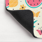 Muster Tropisches Fruchtwasser Ananas Mousepad (Ecke)