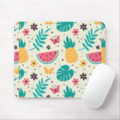 Muster Tropisches Fruchtwasser Ananas Mousepad (Mit Mouse)