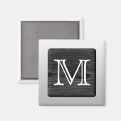 Muster und benutzerdefinierte Buchstaben gedruckt. Magnet (Vorderseite/Rückseite)