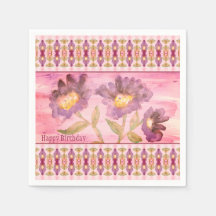 Muster und Blumenmuster