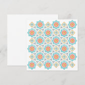 Muster und Clipart Collection | Nahtlos dekorativ Einladung (Vorne/Hinten)