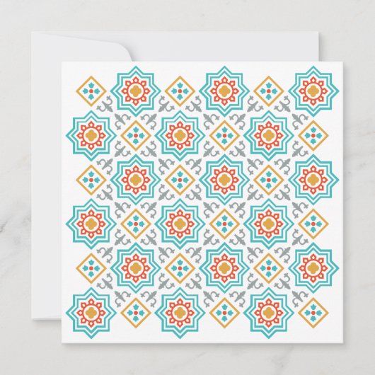 Muster und Clipart Collection | Nahtlos dekorativ Einladung (Vorderseite)