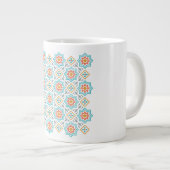Muster und Clipart Collection | Nahtlos dekorativ Jumbo-Tasse (Vorderseite Rechts)
