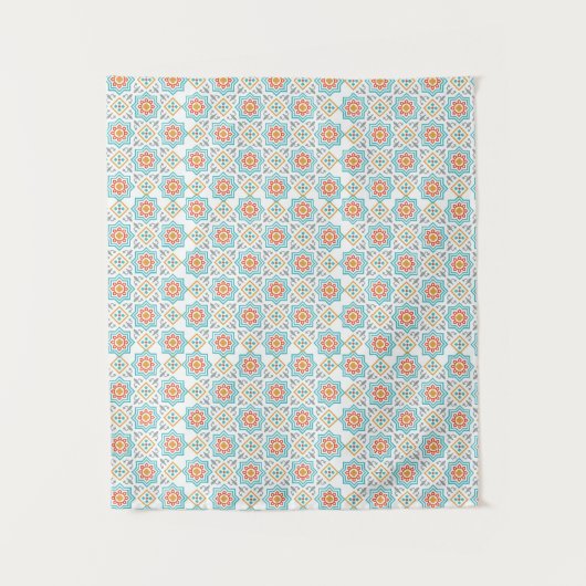 Muster und Clipart Collection | Nahtlos dekorativ Wandteppich (Vorderseite)