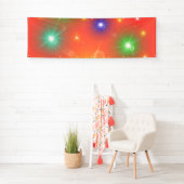 Muster und farbige Lichter Banner (Insitu)