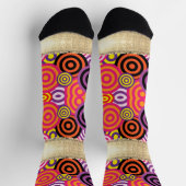 MUSTER UND GOLD SOCKEN (Oben)