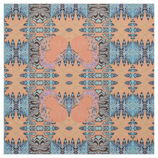 Muster und Monde Stoff (Muster)