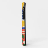 Muster und Muster Case-Mate iPhone Hülle (Hinten/Links)