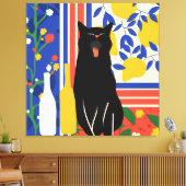 Muster und Muster Leinwanddruck (Insitu (Wohnzimmer))
