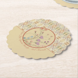 Muster und Muster Untersetzer