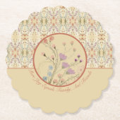 Muster und Muster Untersetzer (Vorderseite)