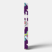 Muster Unicorn Funny Magic Horse Case-Mate iPhone Hülle (Rückseite / Links)