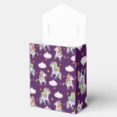 Muster Unicorn Funny Magic Horse Geschenkschachtel (Geöffnet)