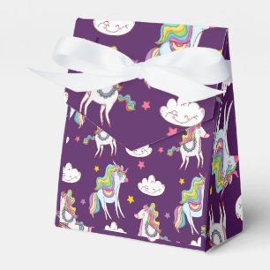 Muster Unicorn Funny Magic Horse Geschenkschachtel