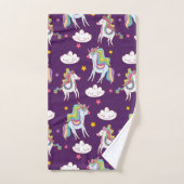 Muster Unicorn Funny Magic Horse Handtuch (Handtuch)
