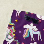 Muster Unicorn Funny Magic Horse Strandtuch (Beispiel)