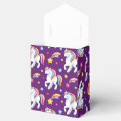 Muster Unicorn Magic Horse Niedlich Geschenkschachtel (Geöffnet)