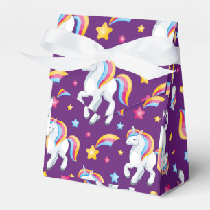 Muster Unicorn Magic Horse Niedlich Geschenkschachtel