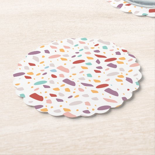 Muster Untersetzer (angewinkelt)