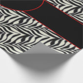 Muster-Verpackungs-Papier des Monogramm-T Geschenkpapier (Ecke)