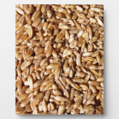 Muster vieler kleiner Körner Fotoplatte (Vorderseite)