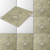 Muster Vintag blühender Kirschbaumen Fliese