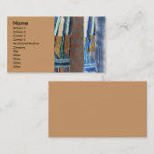 Muster Visitenkarte (Vorne/Hinten)