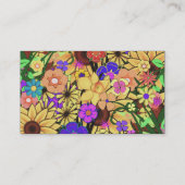 Muster Visitenkarte (Rückseite)