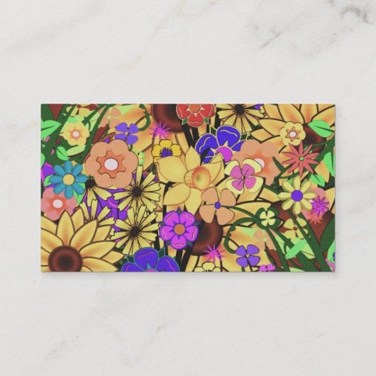 Muster Visitenkarte (Rückseite)