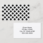 Muster Visitenkarte (Vorne/Hinten)