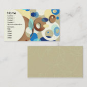 Muster-Visitenkarte 01 Visitenkarte (Vorne/Hinten)