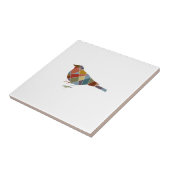 Muster-Vogel Fliese (Seite)
