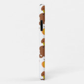 Muster von Bären, Niedlichen Bären, Fall, Kürbiski Case-Mate iPhone Hülle (Hinten/Rechts)