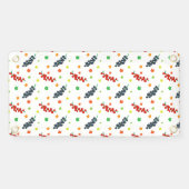 Muster von Beeren, Rotzbeeren, Blaubeere, Obst Banner (Horizontal)