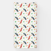 Muster von Beeren, Rotzbeeren, Blaubeere, Obst Banner (Vertikal)